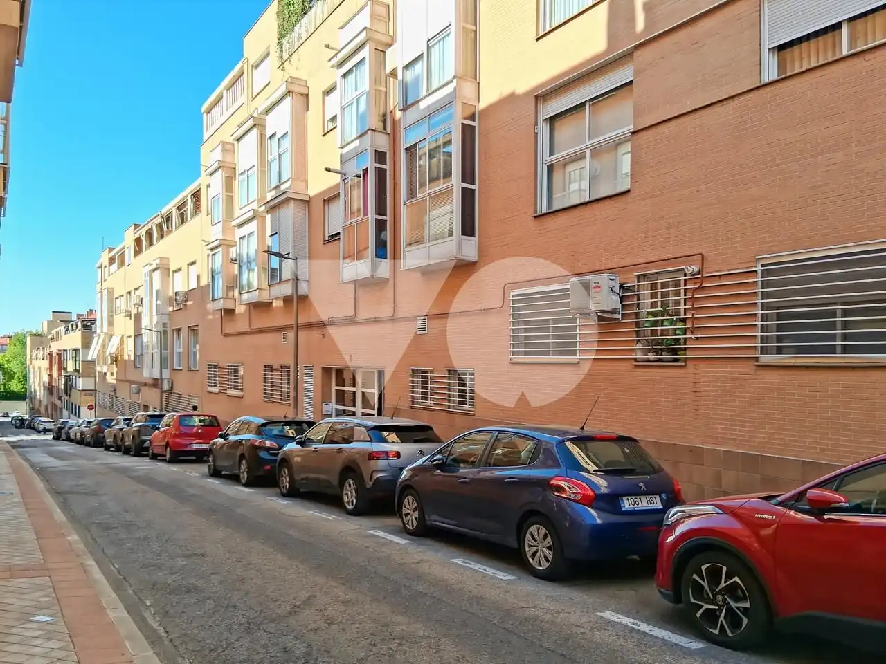 Vista exterior de Pis en venda en Madrid amb Aire condicionat, Calefacció i Traster