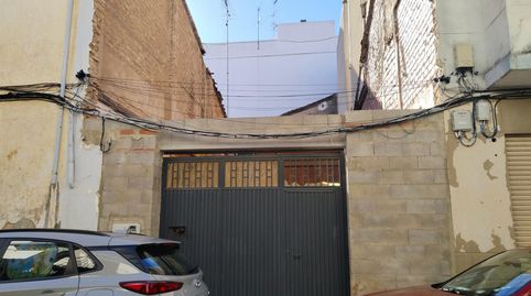 ALG125  SOLAR EN CALLE GOYA DE ALGEMESI