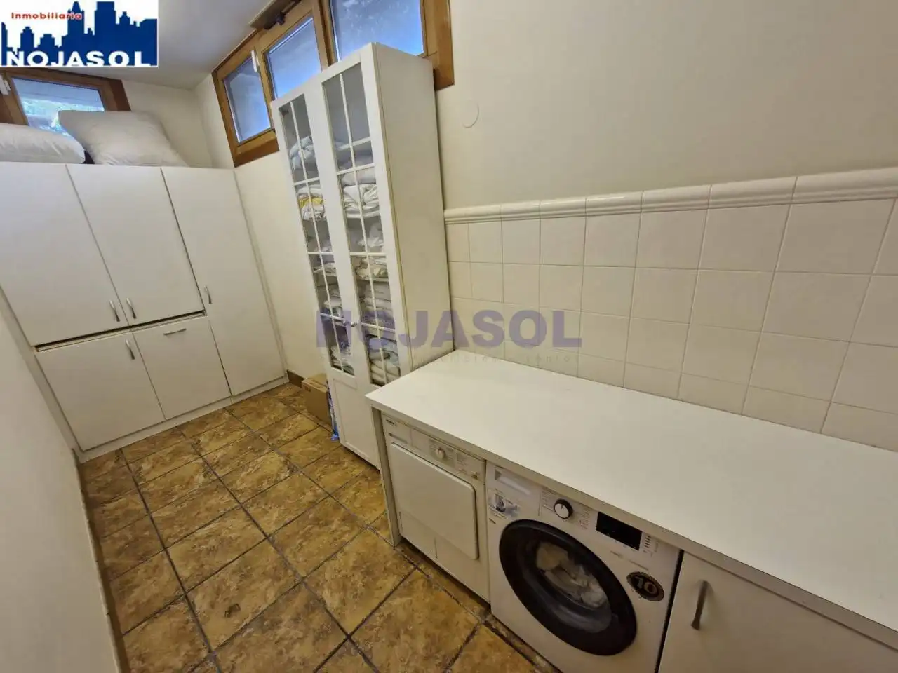 Cocina de Casa o chalet en venta en Noja con Aire acondicionado, Calefacción y Jardín privado