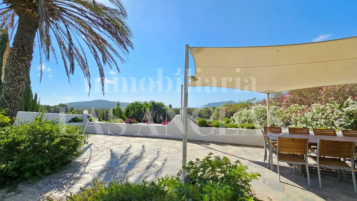 Jardí de Finca rústica en venda en Sant Joan de Labritja amb Aire condicionat, Calefacció i Terrassa