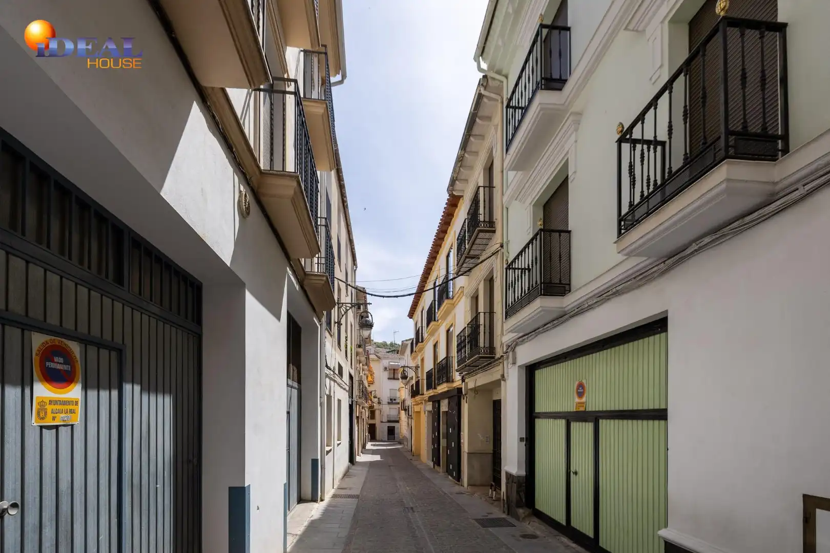 Vista exterior de Pis en venda en Alcalá la Real amb Terrassa