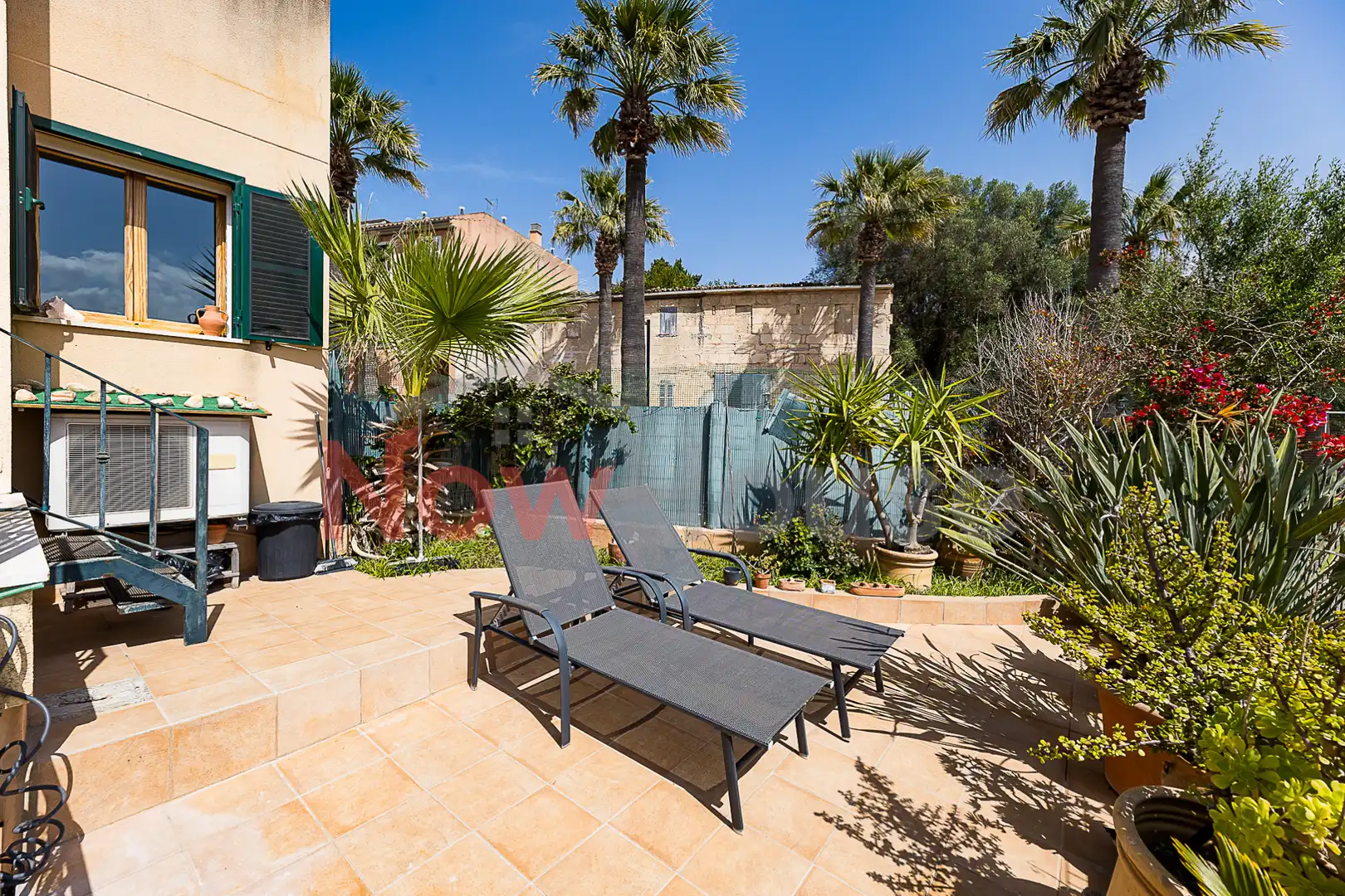 Terrasse von Erdgeschoss zum Verkauf in Santa Margalida mit Klimaanlage, Heizung und Terrasse