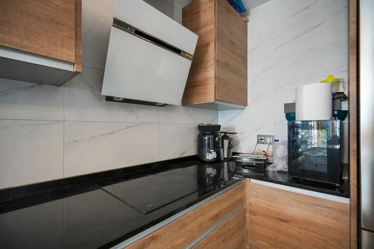 Kitchen of Duplexes for sale in Alcalá de Henares  with Air Conditioner, Heating and Terrace