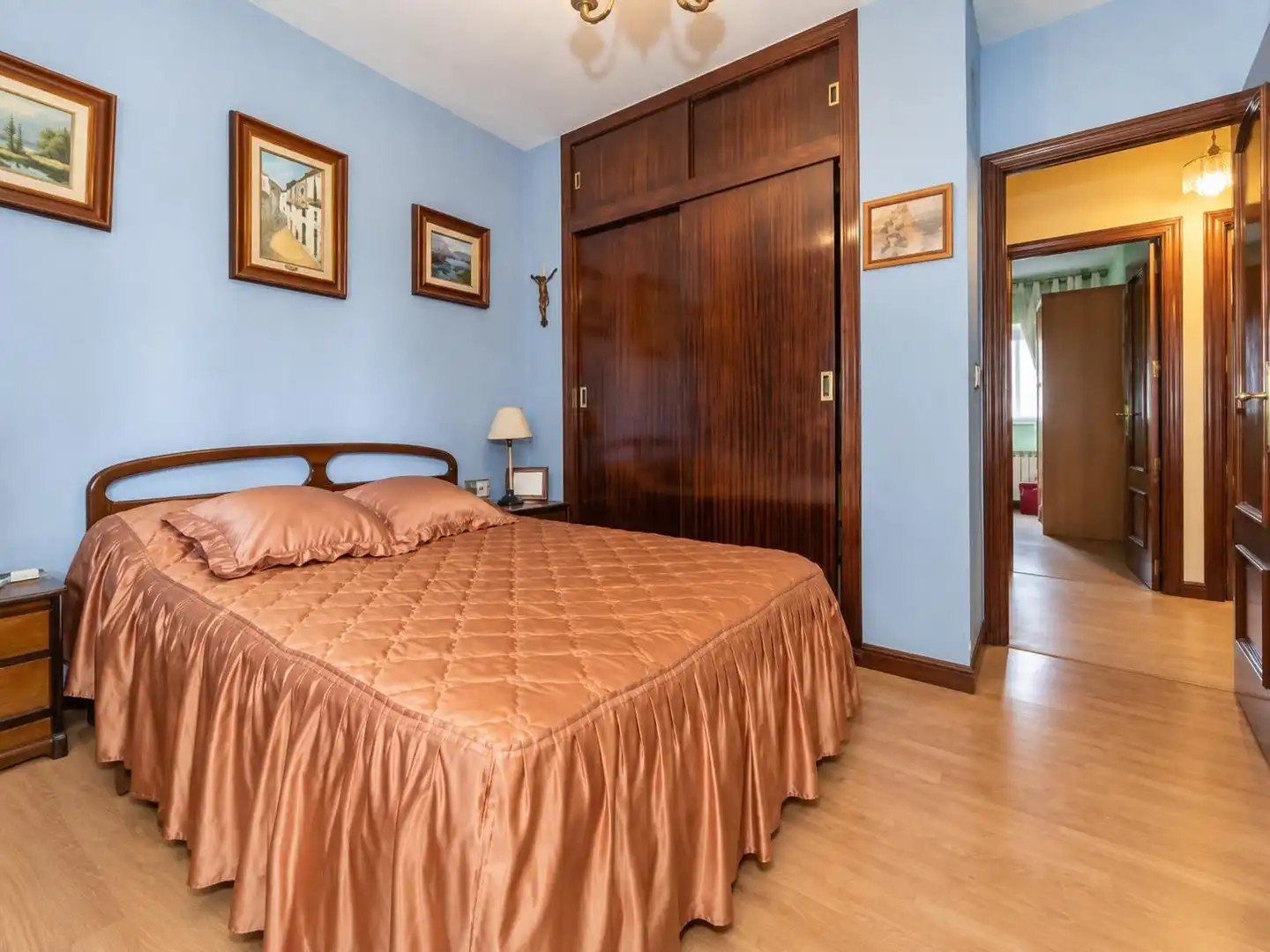 Bedroom of Flat for sale in Alcobendas  with Air Conditioner, Heating and Terrace