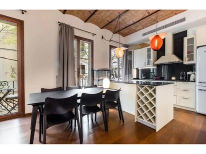 Kitchen of Flat to rent in  Barcelona Capital  with Air Conditioner