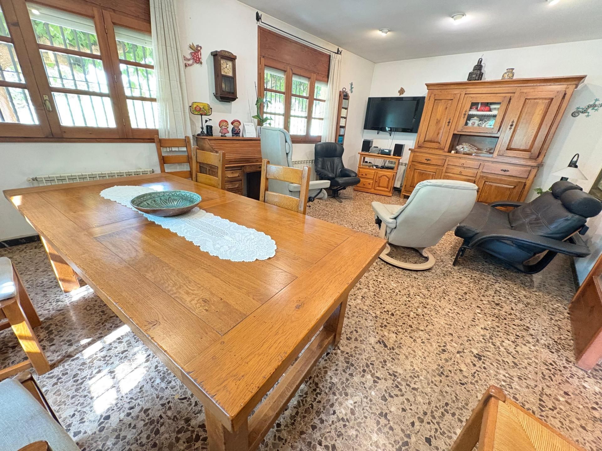 Sala d'estar de Casa o xalet en venda en Argentona
