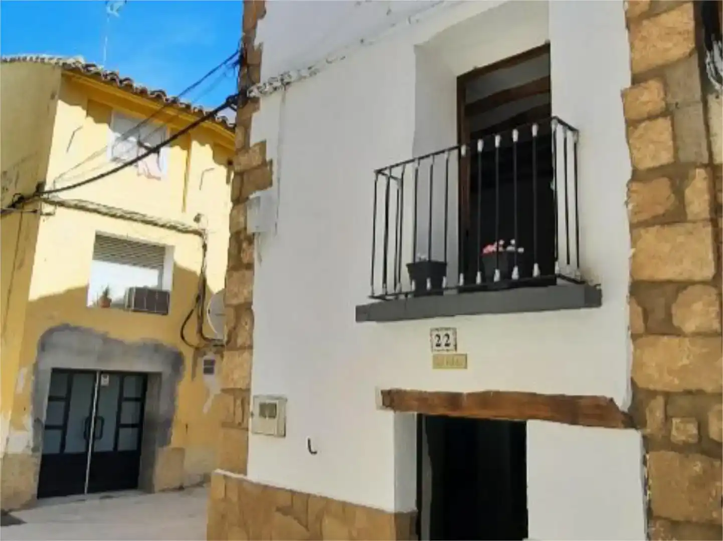 Vista exterior de Pis en venda en Maella, Zaragoza