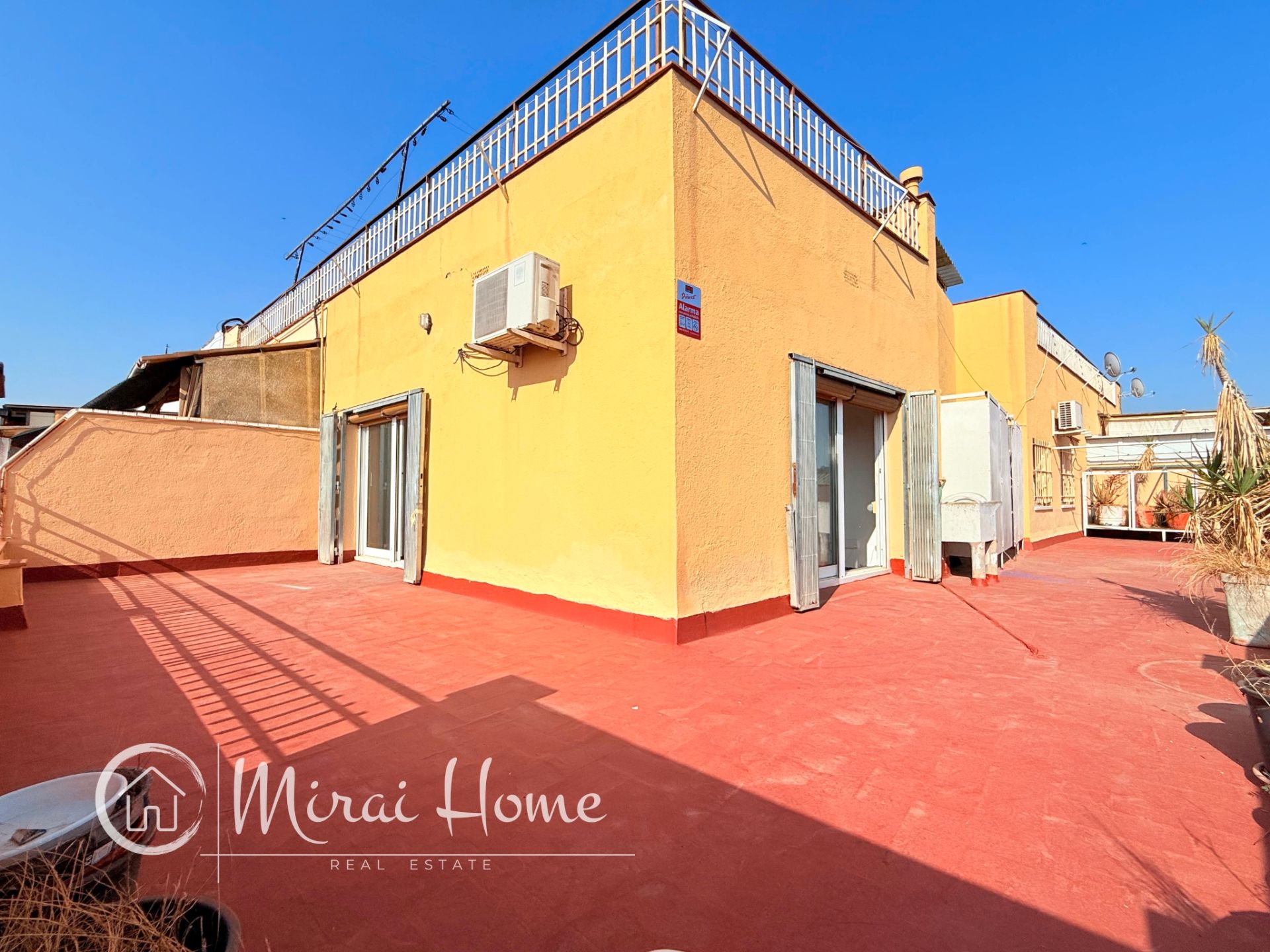 Terrace of Flat for sale in Granollers  with Air Conditioner, Heating and Terrace