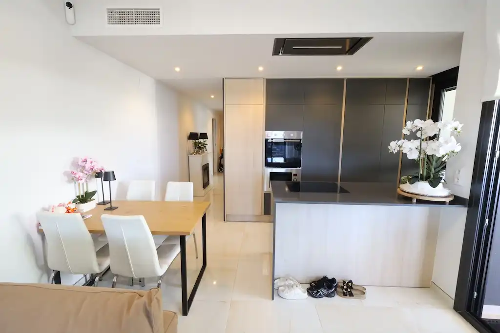Kitchen of Apartments for sale in Orihuela  with Air Conditioner, Heating and Terrace