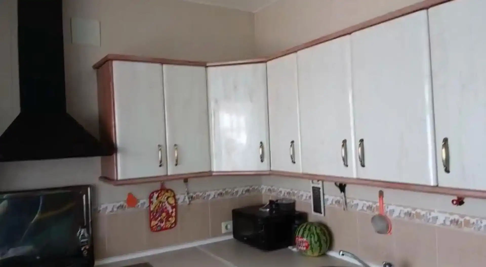 Cocina de Planta baja en venta en Santa Elena con Aire acondicionado, Trastero y Amueblado