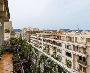 Exterior view of Attic for sale in  Palma de Mallorca  with Air Conditioner, Heating and Terrace