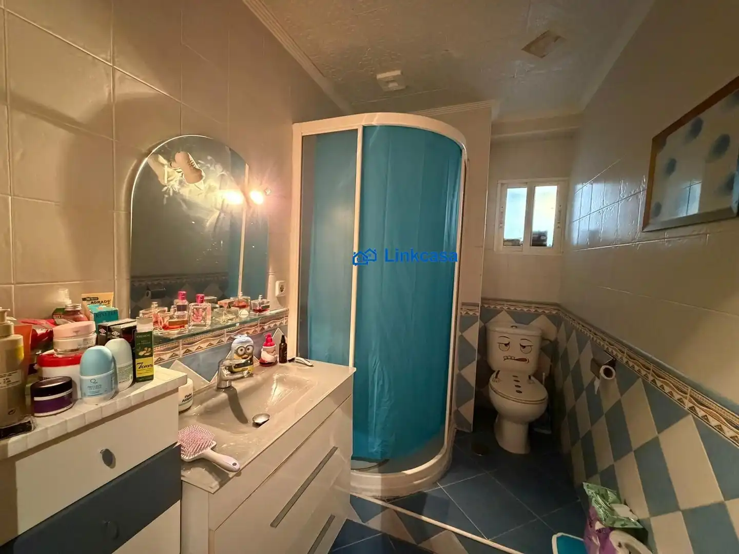 Bathroom of Flat for sale in Móstoles  with Air Conditioner, Heating and Terrace