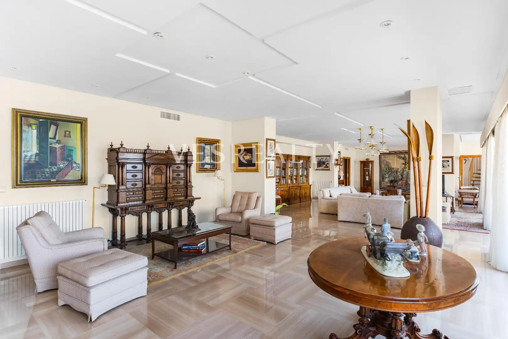 Sala d'estar de Àtic de lloguer en Alicante / Alacant amb Jardí privat, Terrassa i Balcó