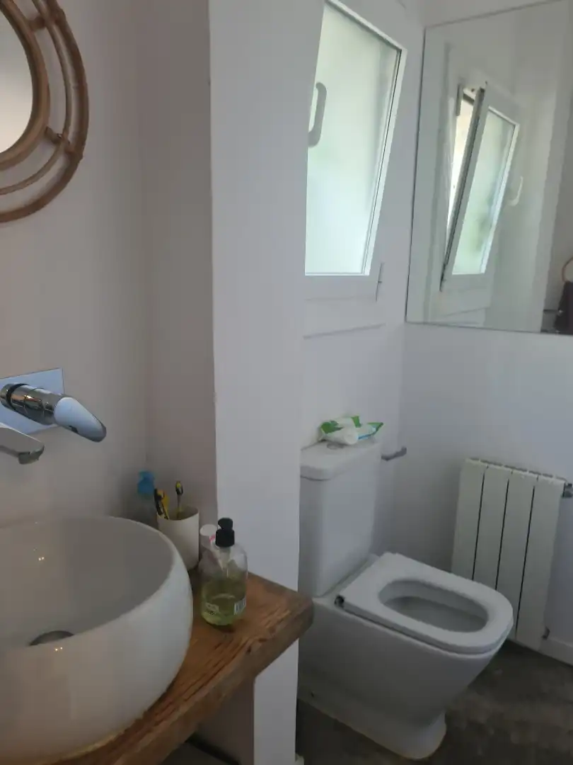 Bany de Casa o xalet en venda en Sant Cugat del Vallès amb Aire condicionat, Calefacció i Terrassa