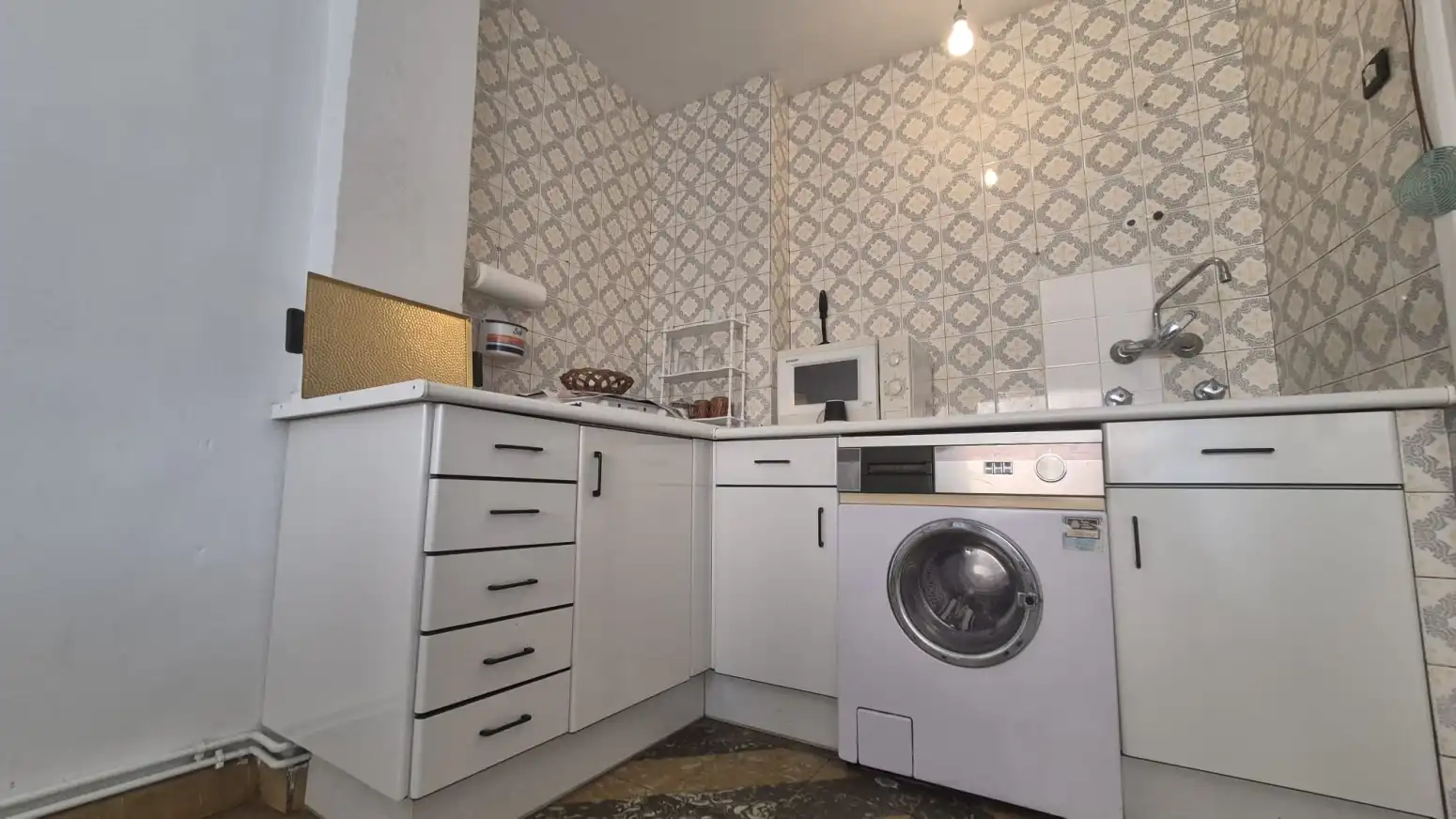 Cocina de Piso en venta en Nájera con Calefacción, Trastero y Amueblado