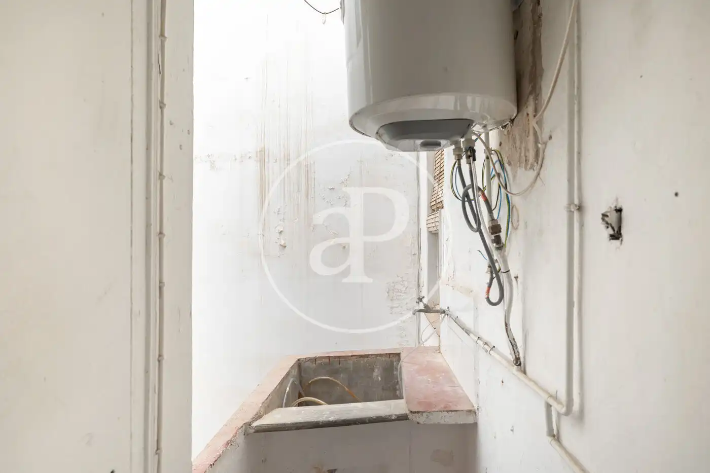 Kitchen of Flat for sale in Barcelona  with Air Conditioner and Heating