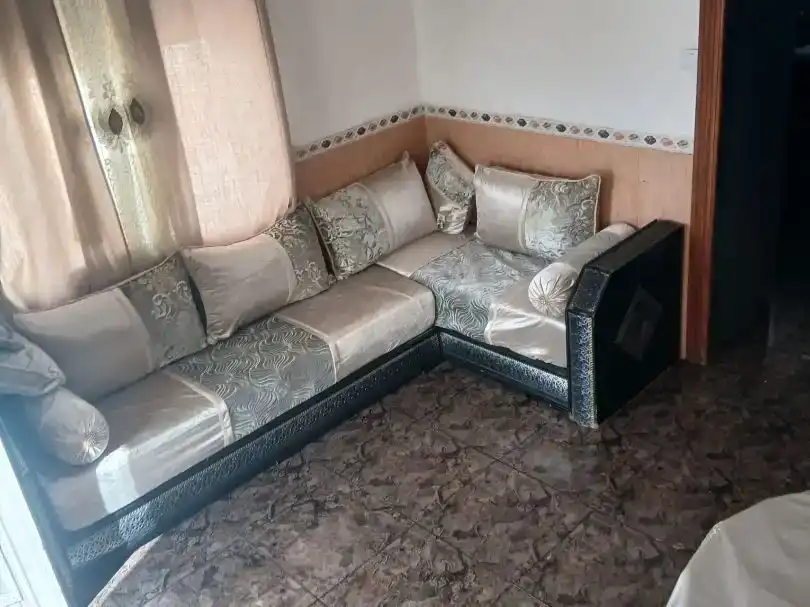 Sala d'estar de Casa adosada en venda en San Pedro del Pinatar amb Balcó