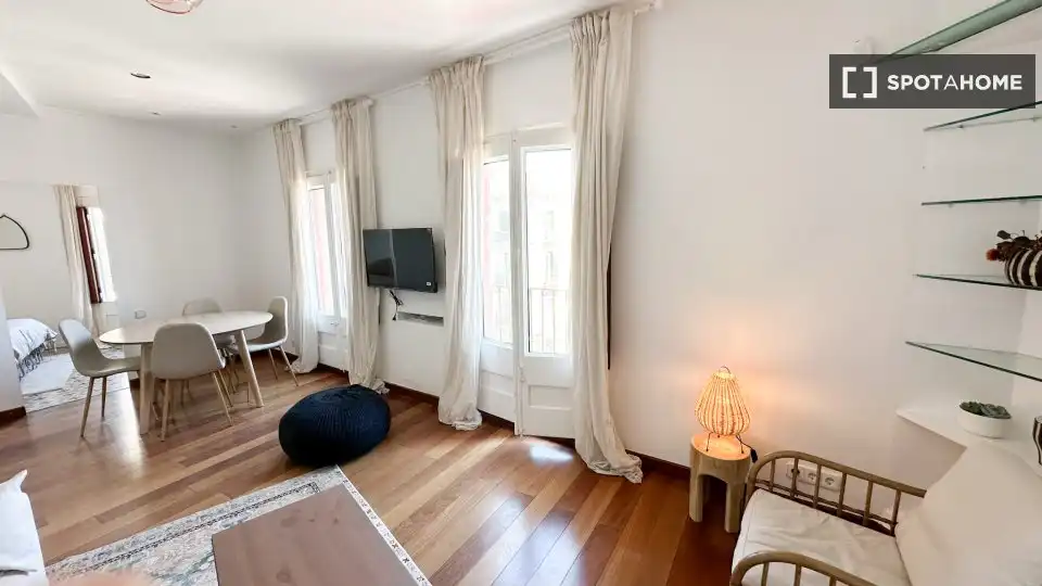 Flat with terrace to rent in Ciutat Vella