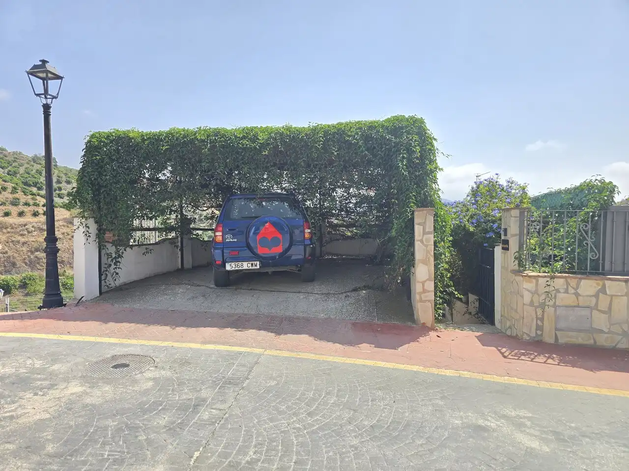 Parking of Country homes for sale in Viñuela  with Terrace