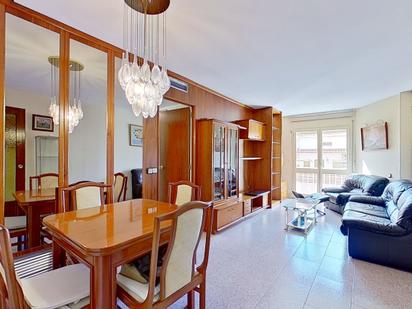 Living room of Flat for sale in Manresa  with Air Conditioner, Terrace and Balcony