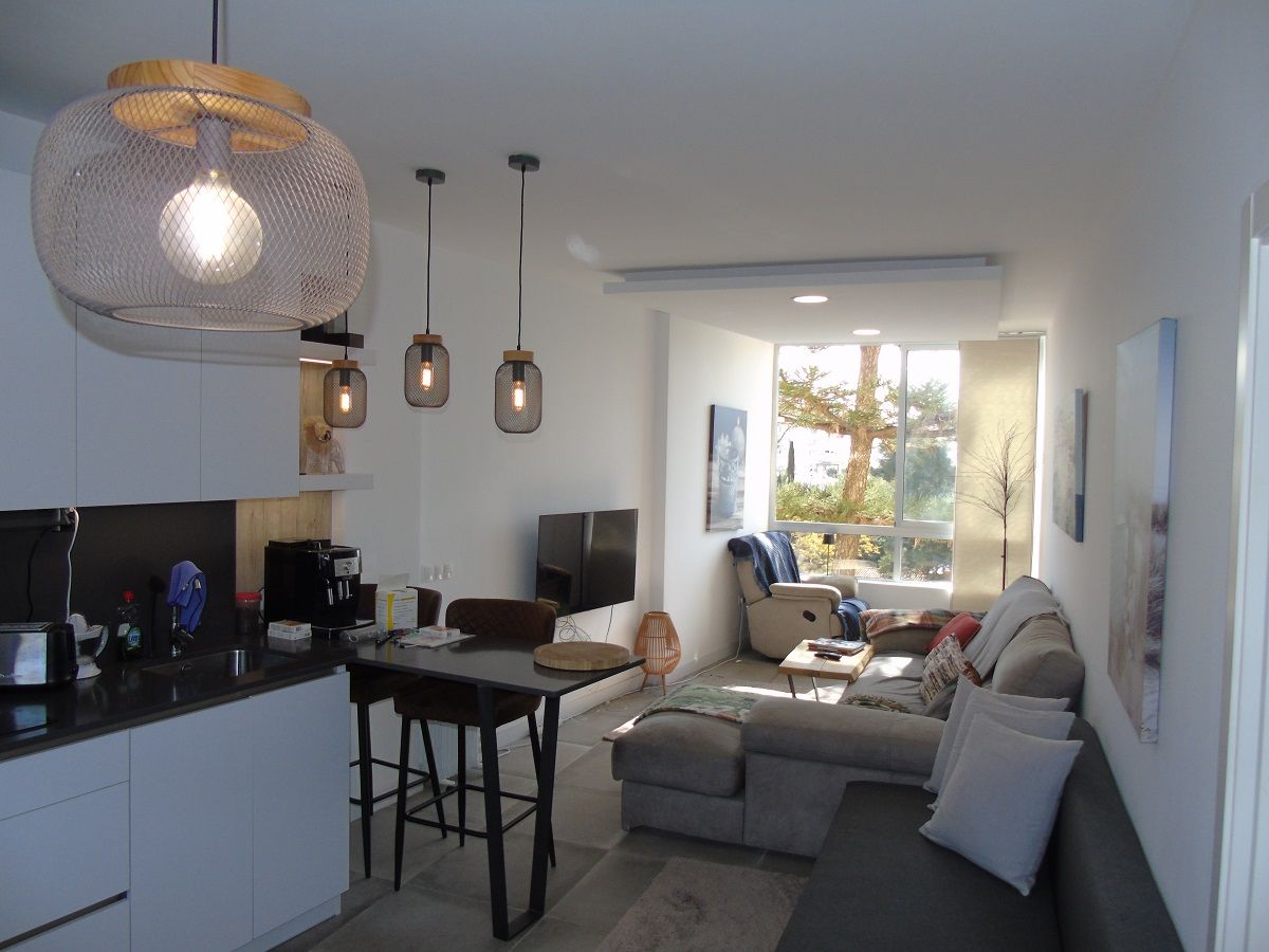Living room of Apartment for sale in Fuengirola  with Furnished, Oven and Washing machine