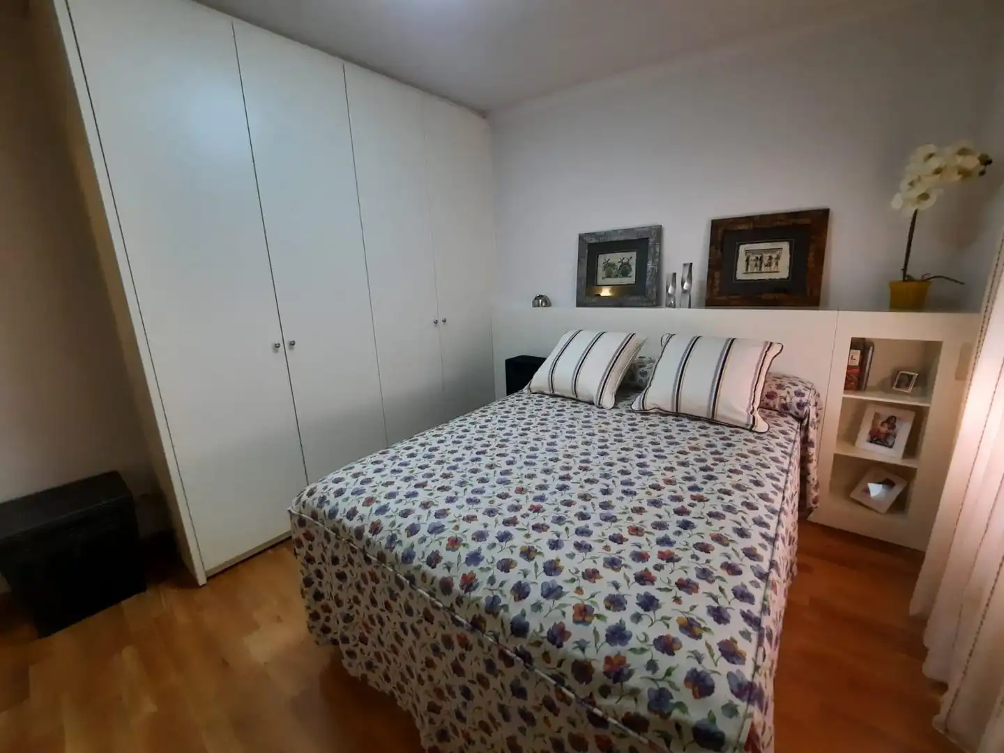 Bedroom of Flat for sale in Lorca  with Parquet flooring, Storage room and Furnished