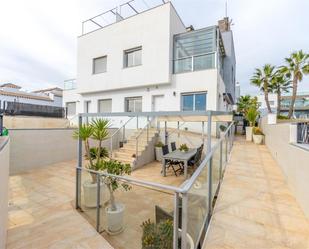 Exterior view of Single-family semi-detached for sale in Orihuela  with Air Conditioner, Heating and Terrace