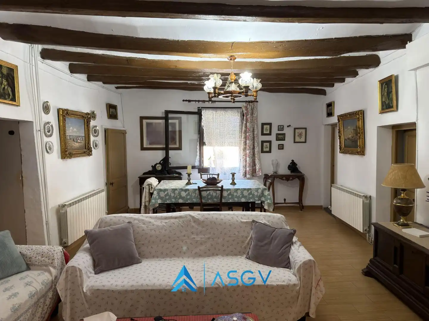 Sala de estar de Casa o chalet en venta en Jorba con Calefacción, Jardín privado y Terraza