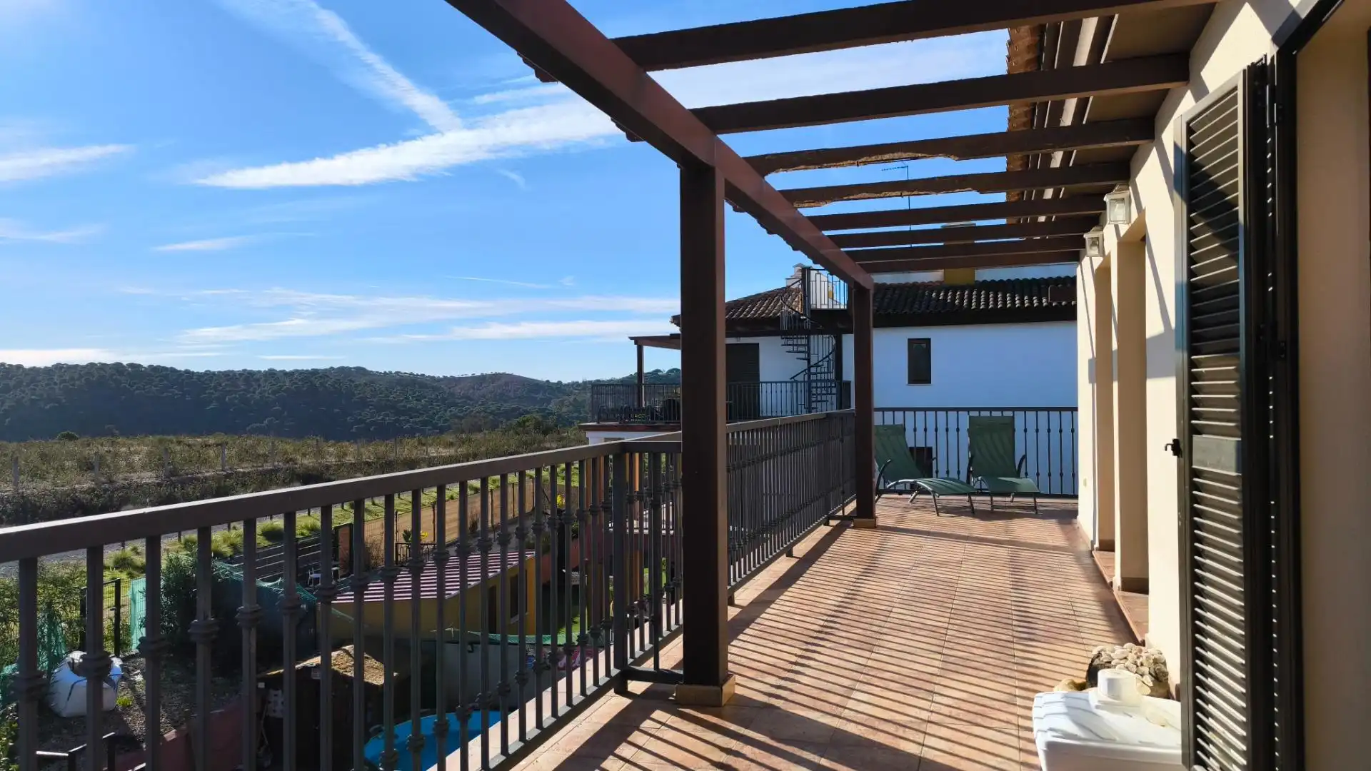 Terrace of Apartments for sale in Ayamonte  with Private garden, Terrace and Furnished
