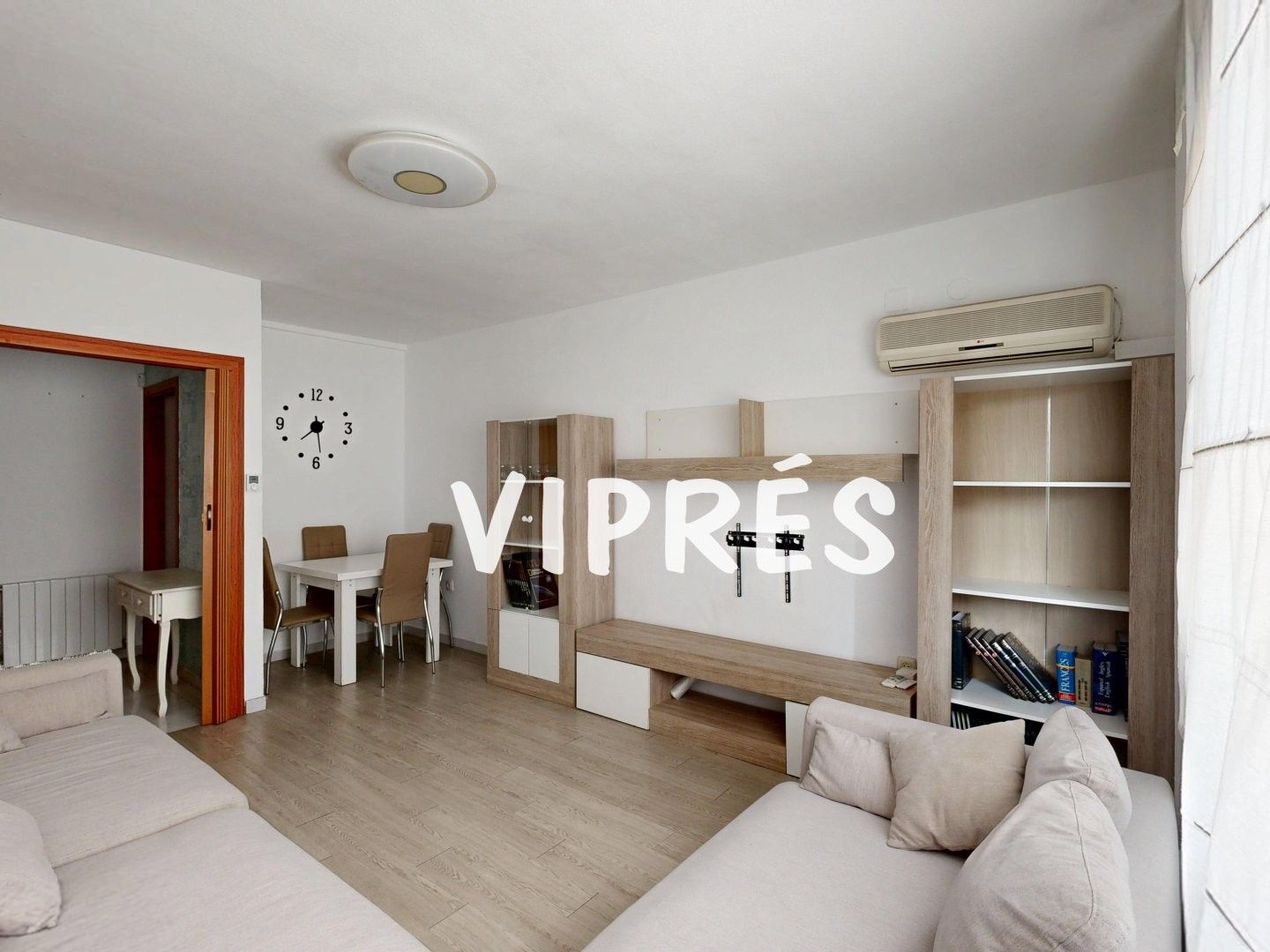 Living room of Flat for sale in Cáceres Capital  with Air Conditioner, Heating and Terrace