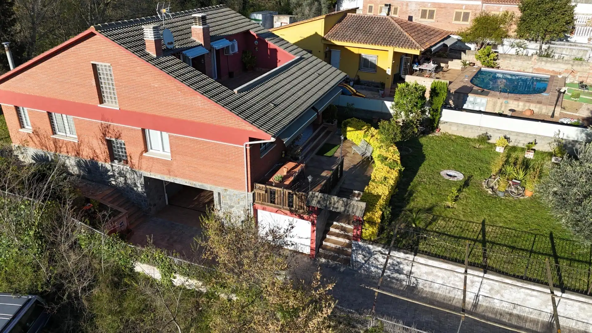 Villa mit Garten zum Verkauf in Santa Eulàlia de Ronçana, imagen 6