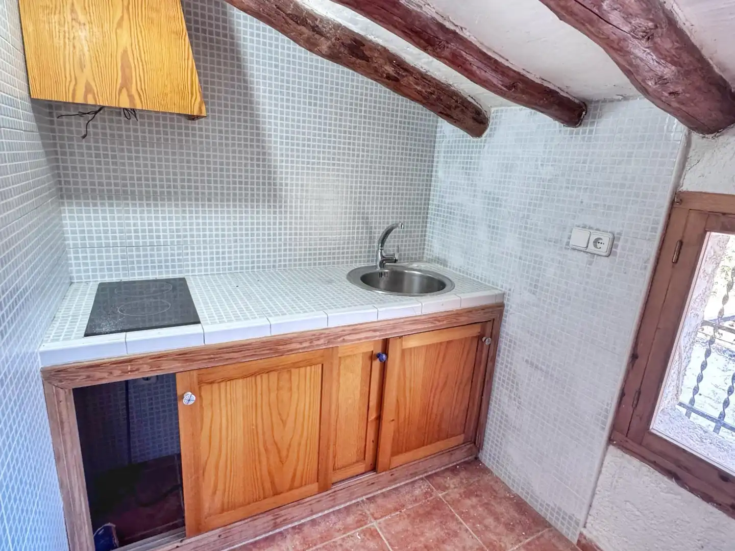 Cocina de Casa o chalet en venta en Socovos con Terraza, Trastero y Amueblado