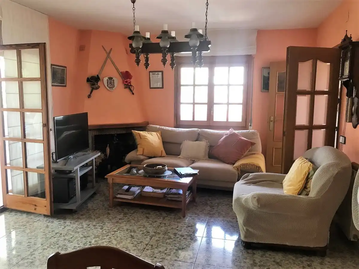 Living room of Houses for sale in Calafell  with Heating, Private garden and Storage room