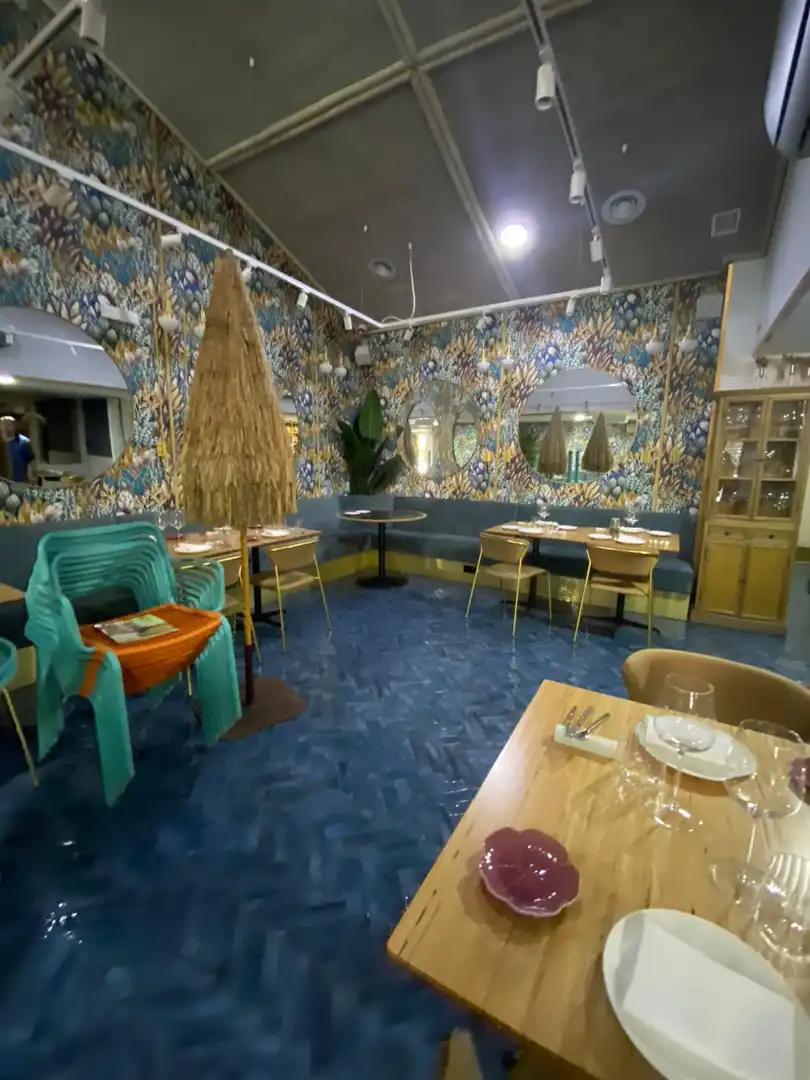 Dining room of Commercial properties for rent in Madrid  with Air Conditioner