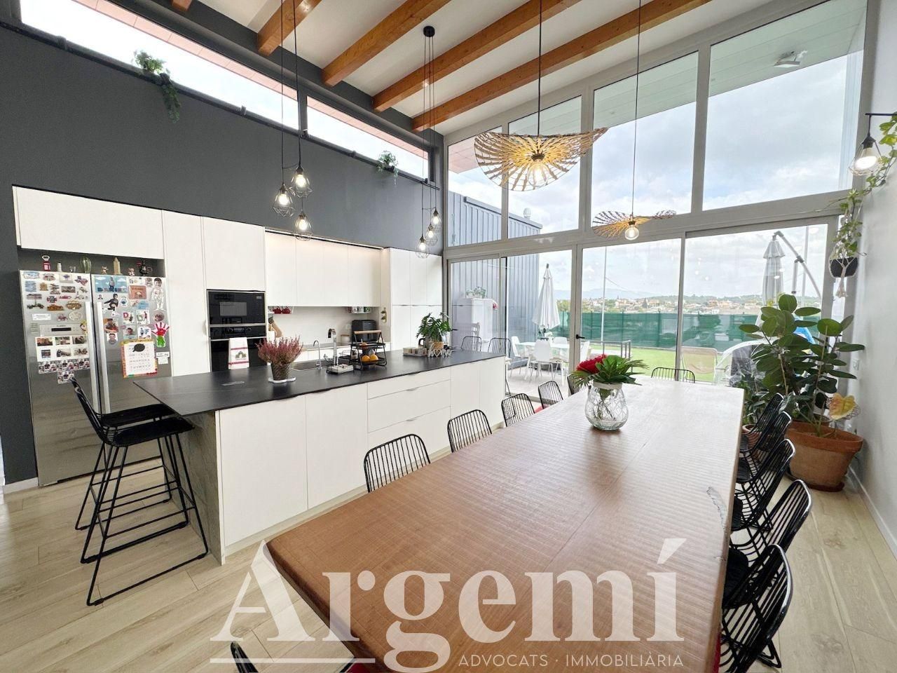 Kitchen of House or chalet for sale in Lliçà d'Amunt  with Air Conditioner, Heating and Private garden