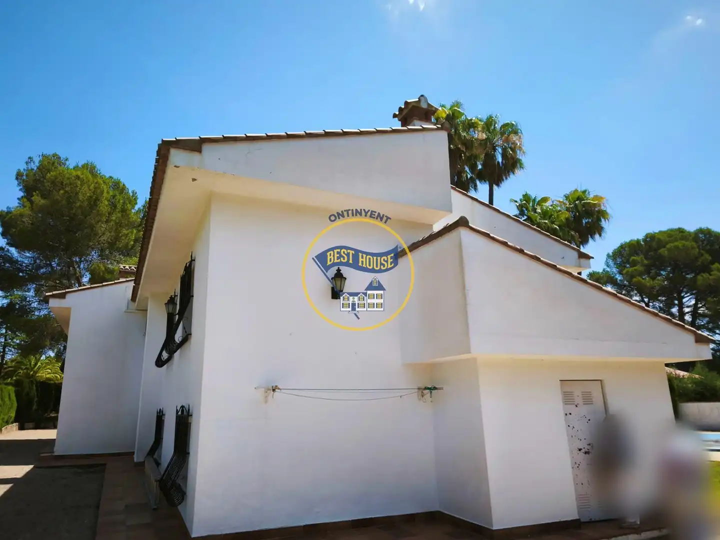 Vista exterior de Casa o chalet en venta en Ontinyent con Aire acondicionado, Calefacción y Jardín privado