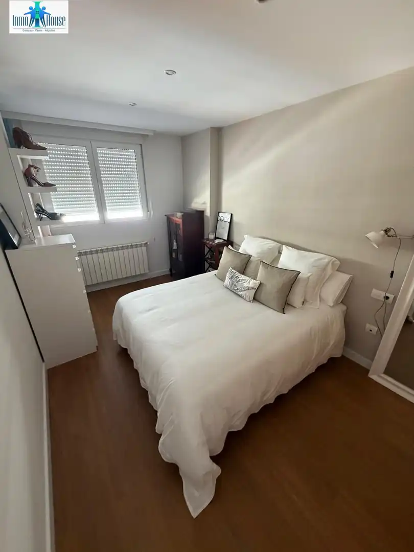 Habitación de Ático de alquiler en Albacete con Aire acondicionado, Calefacción y Parquet