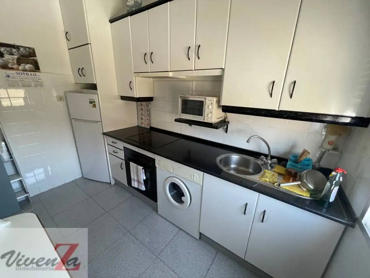Kitchen of Flat for sale in Manganeses de la Lampreana  with Private garden and Furnished