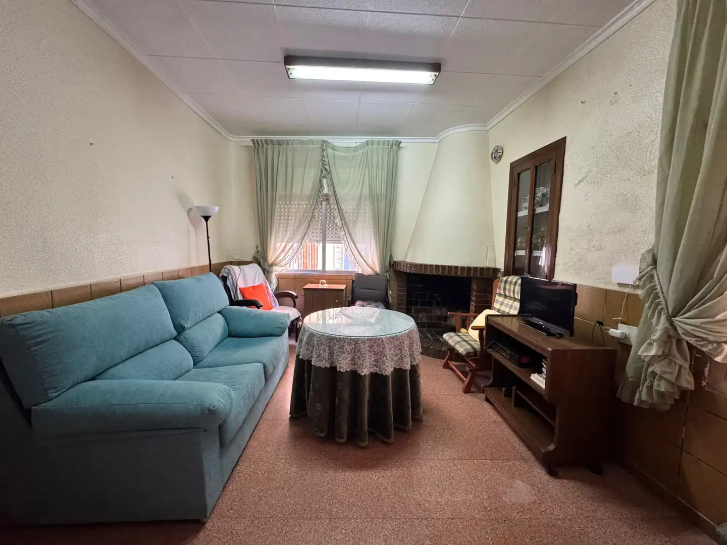 Sala d'estar de Casa o xalet en venda en Archena amb Terrassa i Moblat