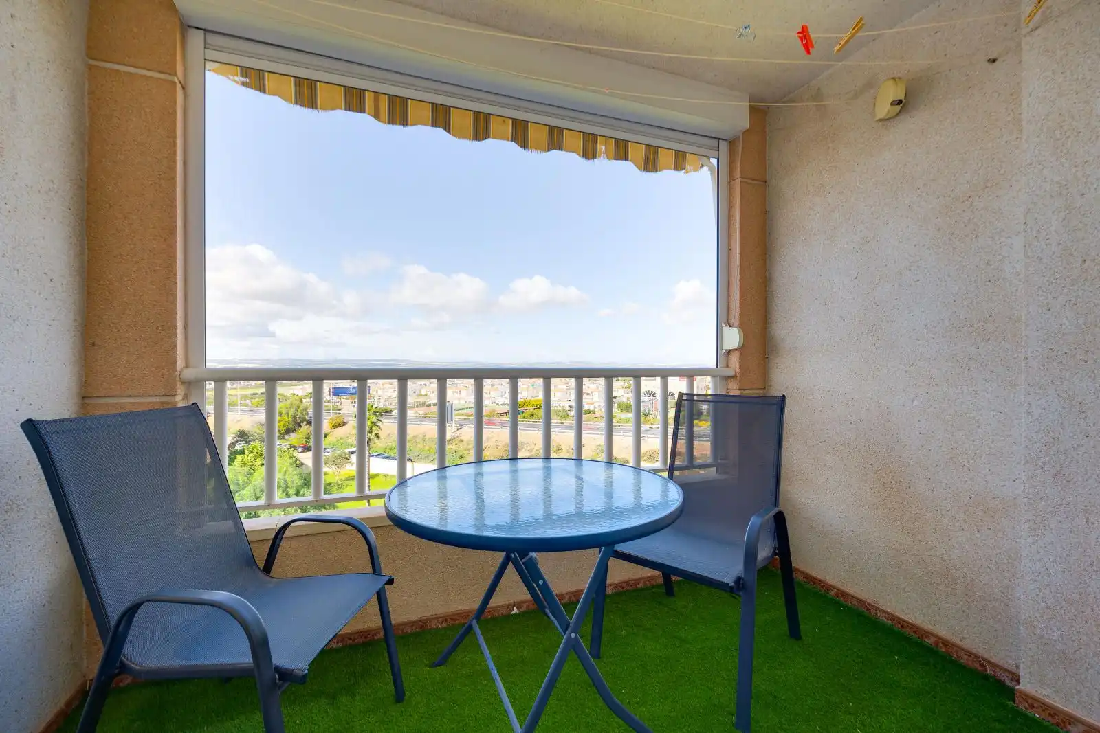 Terraza de Ático en venta en Torrevieja con Aire acondicionado, Terraza y Piscina