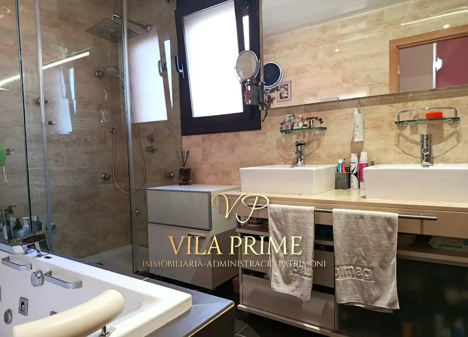 Bathroom of Detached homes for sale in Vilassar de Dalt  with Air Conditioner, Heating and Private garden