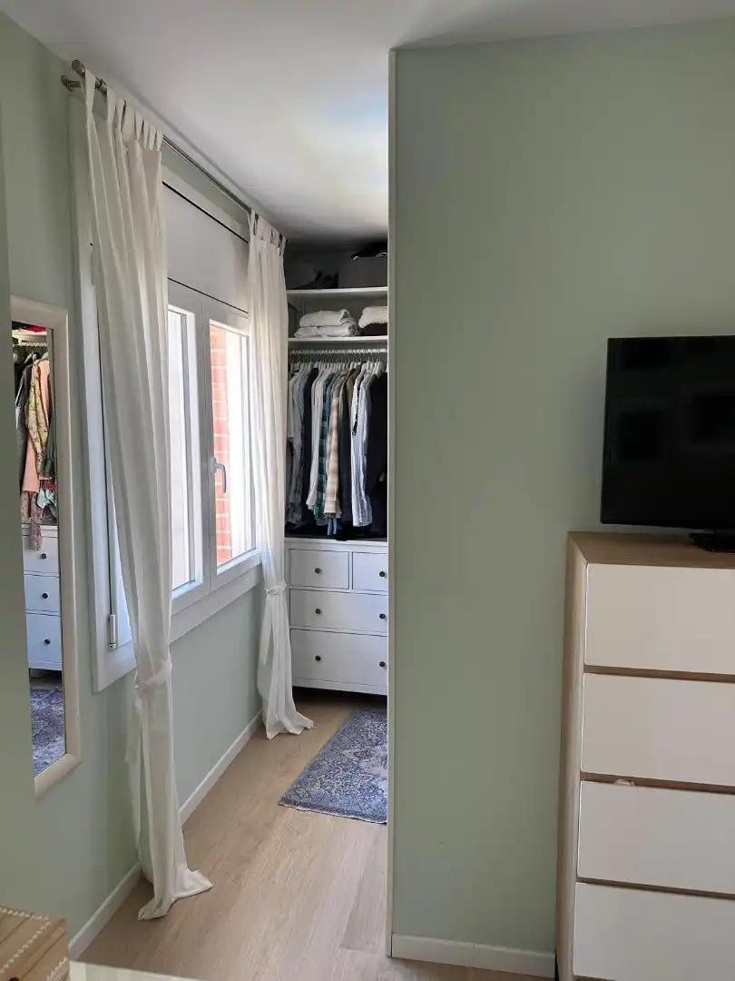 Bedroom of Flat for sale in Vandellòs i l'Hospitalet de l'Infant  with Air Conditioner, Furnished and Balcony