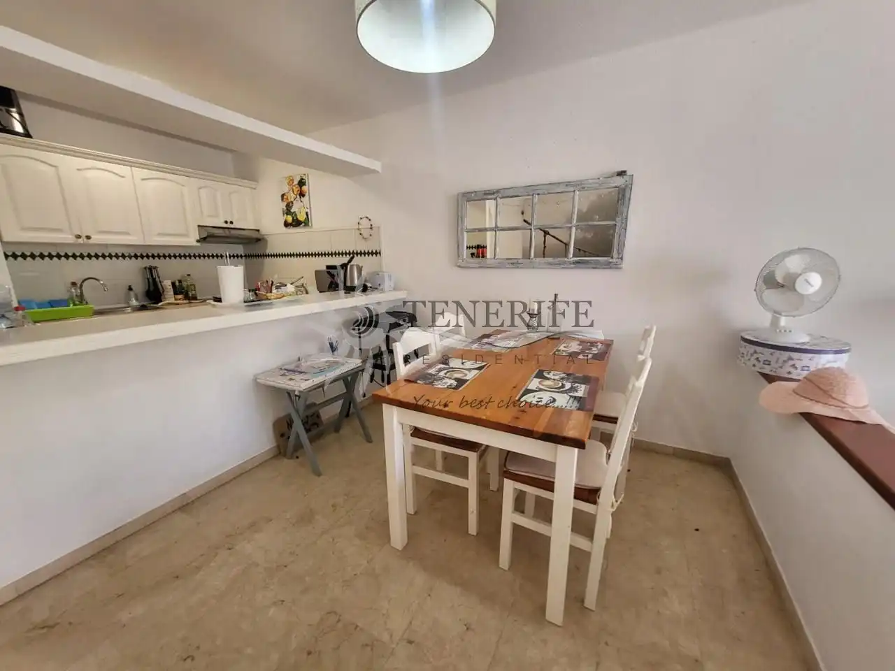Esszimmer von Erdgeschoss zum Verkauf in Adeje mit Terrasse und Möbliert