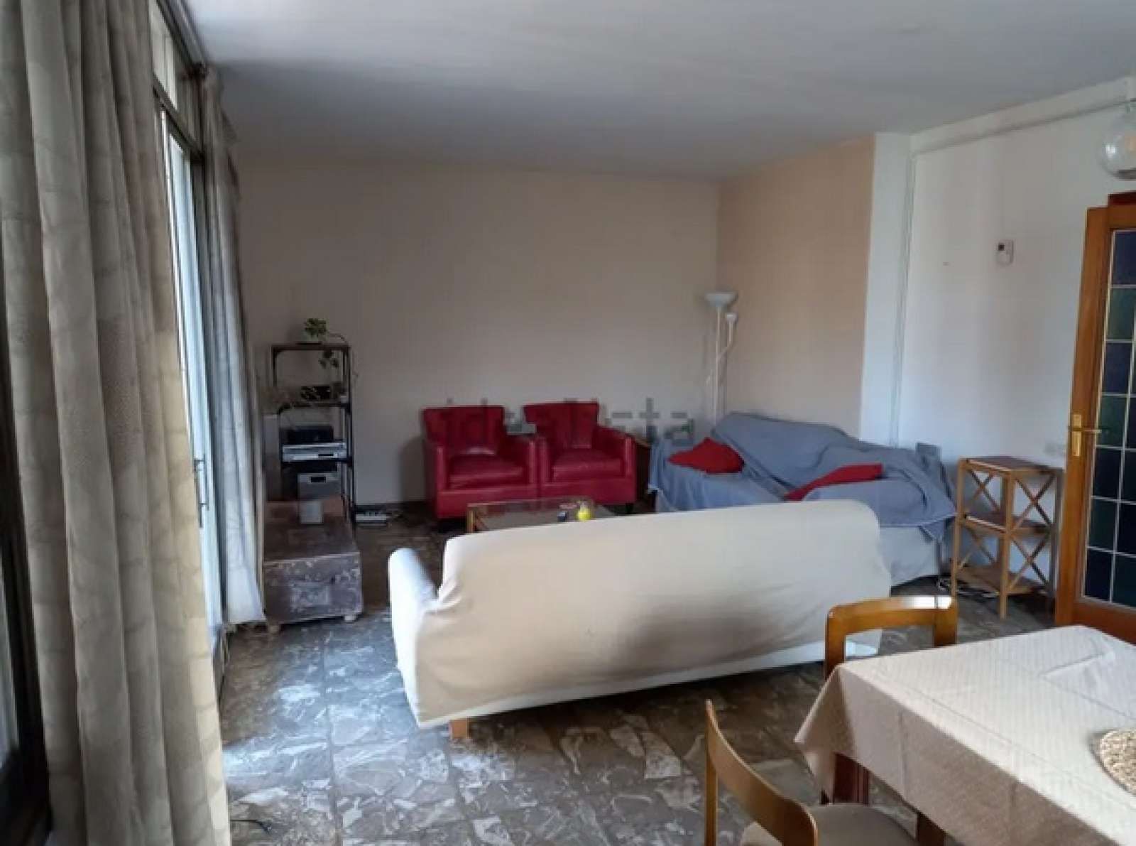 Living room of Flat to share in El Prat de Llobregat  with Air Conditioner and Terrace