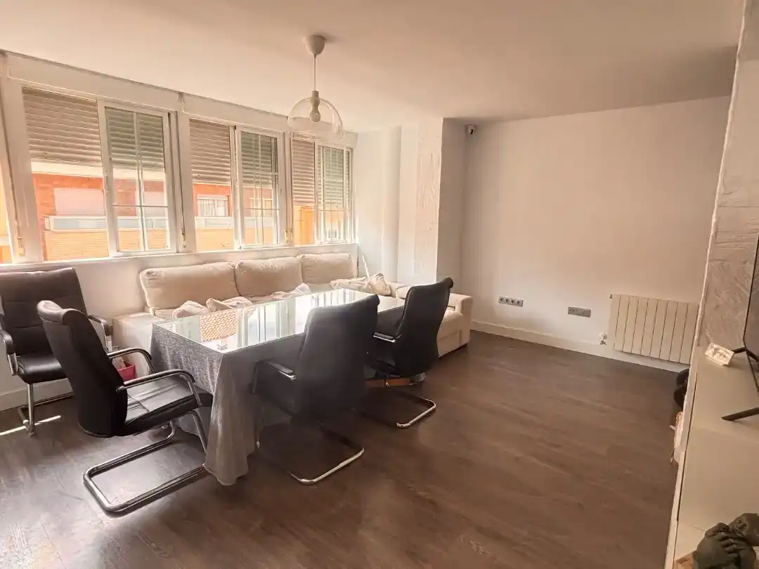 Esszimmer von Maisonette zum Verkauf in Badajoz mit Klimaanlage, Parkett und Abstellraum