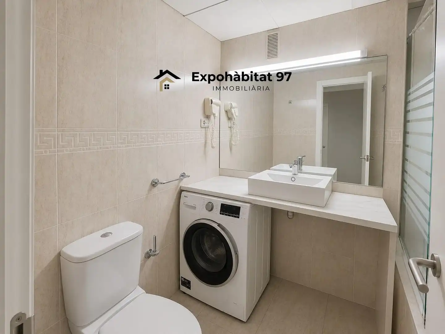 Bany de Apartament en venda en Salou amb Calefacció, Parquet i Moblat
