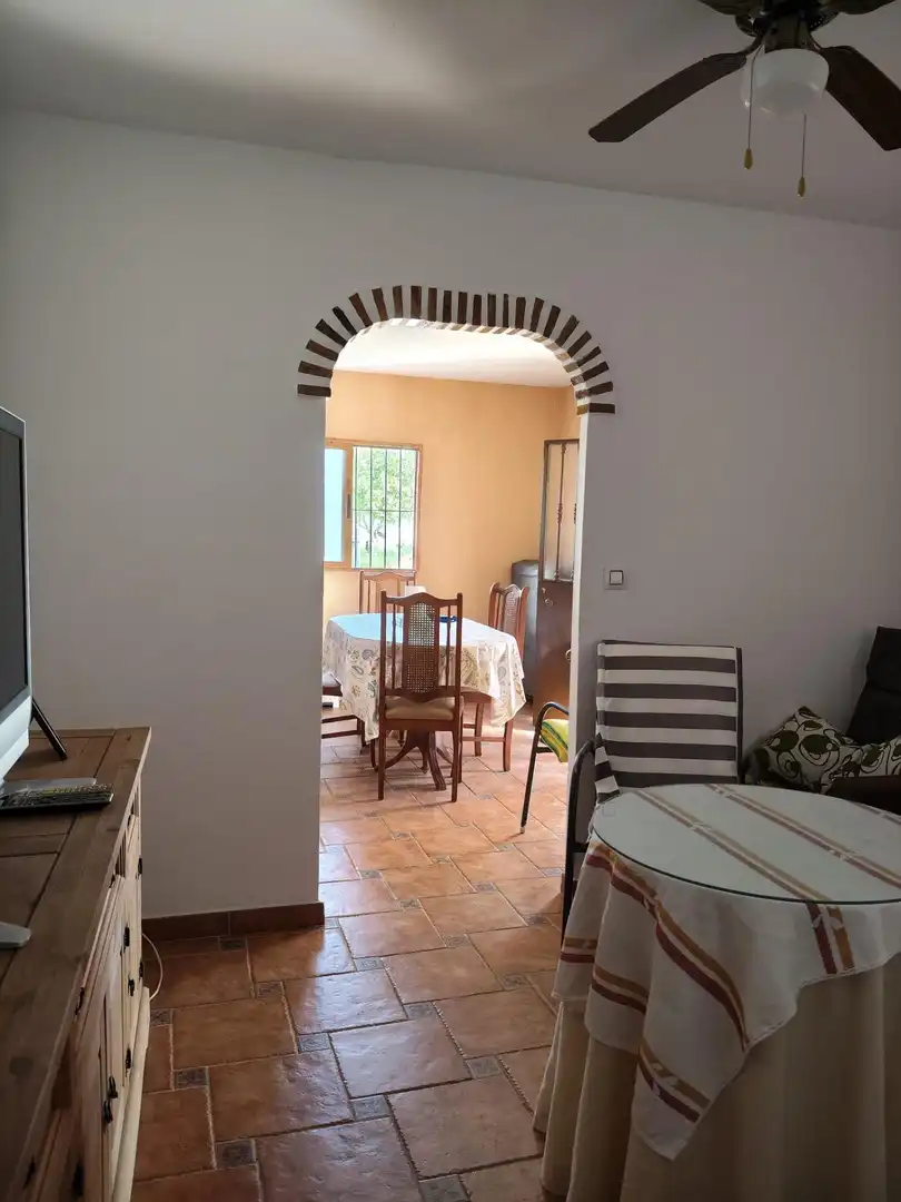 Menjador de Casa o xalet en venda en Chiclana de la Frontera