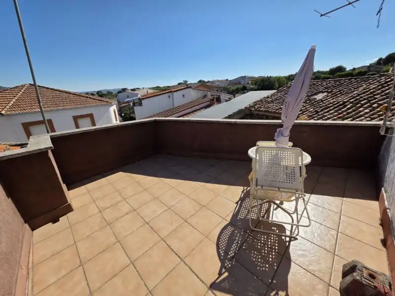Terraza de Casa o chalet en venta en Oliva de Plasencia con Calefacción y Jardín privado