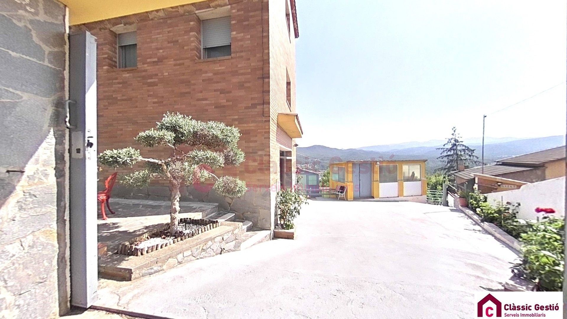 Exterior view of House or chalet for sale in Vacarisses  with Heating, Private garden and Storage room