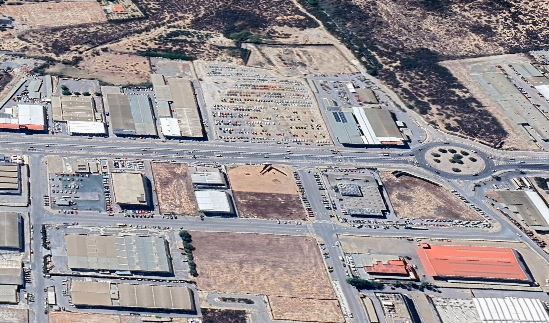 Exterior view of Industrial buildings to rent in Elche / Elx